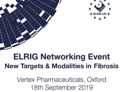 TherapeutAix to attend the ‘New Targets & Modalities in Fibrosis’ ELRIG Networking event on the 18th September