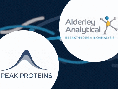 Alderley Analytical and Peak Proteins join the TherapeutAix Network